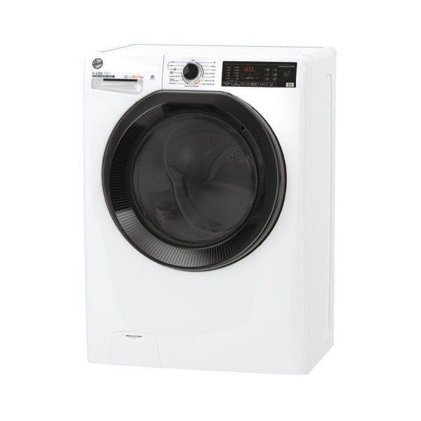 Hoover HWPS41074DAB7-11 Washer-dryer 10 kg/7 kg | white/black, image 1 of 3