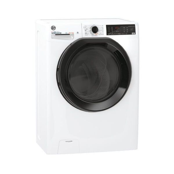 Hoover HWPS41074DAB7-11 Washer-dryer 10 kg/7 kg | white/black, image 2 of 3
