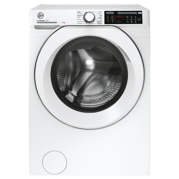 Hoover HWQ4 47AMC/1-84 Frontmatad tvättmaskin 7 kg | vit, image 1 of 5