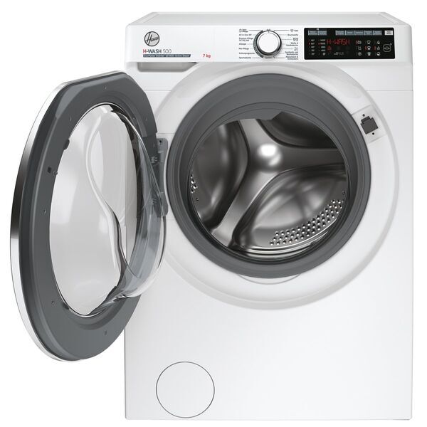 Hoover HWQ4 47AMC/1-84 Frontmatad tvättmaskin 7 kg | vit, image 2 of 5