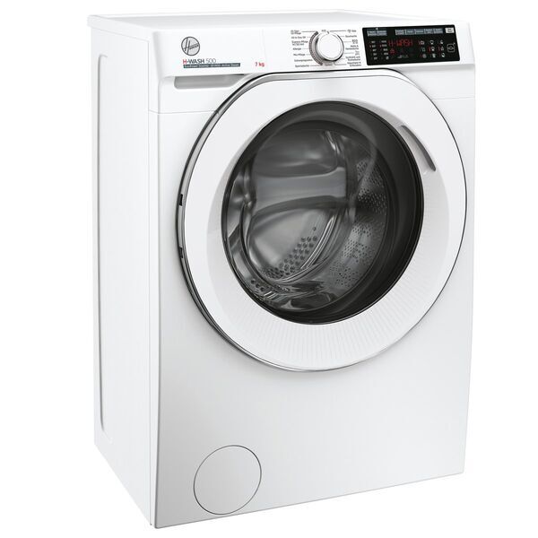Hoover HWQ4 47AMC/1-84 Frontmatad tvättmaskin 7 kg | vit, image 3 of 5