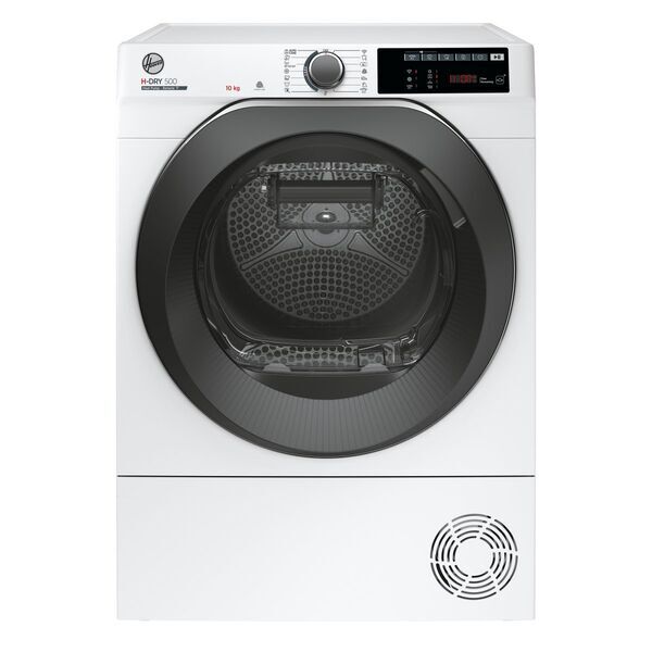 Hoover NDEH10A2TCBEXS-S Wärmepumpentrockner 10 kg | weiß/schwarz, image 1 of 5