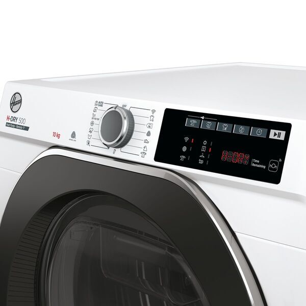 Hoover NDEH10A2TCBEXS-S Wärmepumpentrockner 10 kg | weiß/schwarz, image 3 of 5