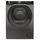 Hoover NDPEH9A3TCBERXSS Heat pump dryer 9 kg | black, thumbnail 1 of 5