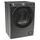 Hoover NDPEH9A3TCBERXSS Heat pump dryer 9 kg | black, thumbnail 2 of 5