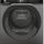 Hoover NDPEH9A3TCBERXSS Heat pump dryer 9 kg | black, thumbnail 3 of 5