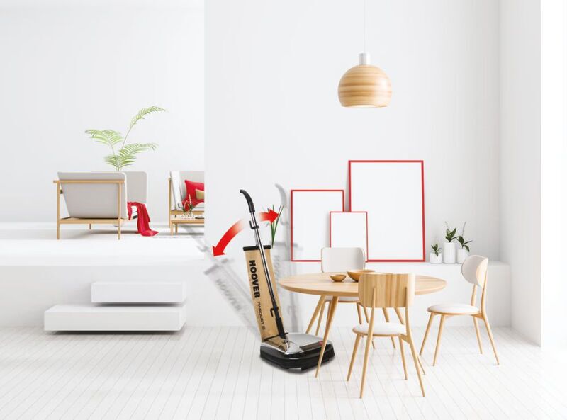 Hoover Polisher F38PQ/1 011 Gulvpoleringsmaskine | brun 4