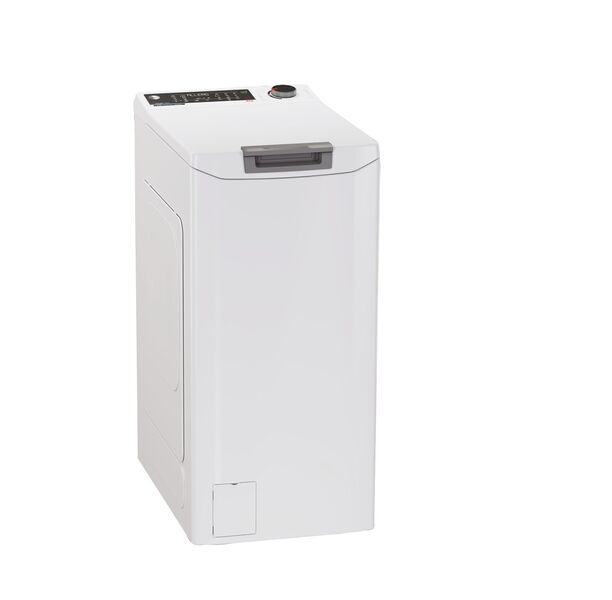 Hoover THOS486TM4-S Toplader Waschmaschine 8 kg | weiß, image 1 of 5