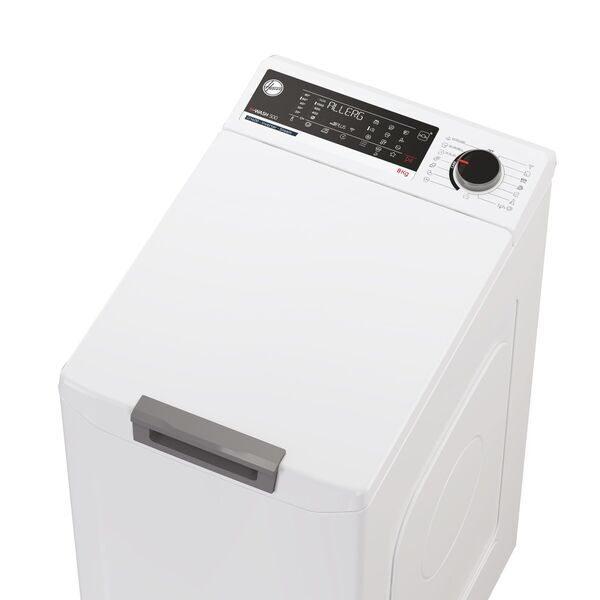 Hoover THOS486TM4-S Toplader Waschmaschine 8 kg | weiß, image 4 of 5