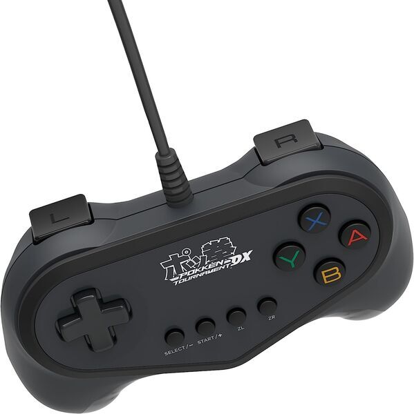 Hori Pokémon Tekken DX Pro Pad Controller | czarny 2