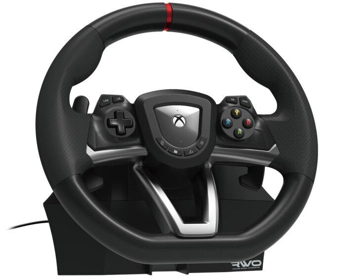 Hori Racing Wheel Overdrive | zwart 1