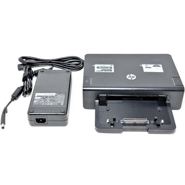 HP 120W Advanced Docking Station | inkl. 120W Netzteil 3