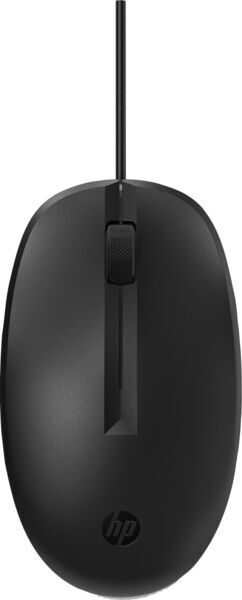 HP 125 Mouse USB | schwarz