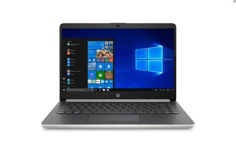 HP 14-cf1599sa | i5-8265U | 14" | 8 GB | 256 GB SSD | Win 10 Home | UK 1