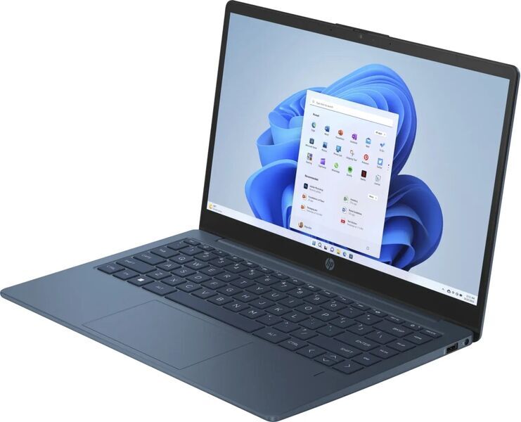 HP 14-ee | i3-1315U | 14" | 16 GB | 512 GB SSD | Backlit keyboard | Win 11 Home | DE 3