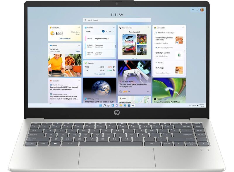 HP 14-EM0005NA | Ryzen 7 7730U | 14" | 8 GB | 1 TB SSD | Webcam | Win 11 Home | ES 1