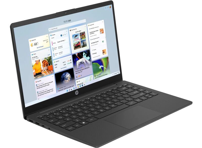 HP 14-EM0015NA | Ryzen 5 7520U | 14" | 16 GB | 1 TB SSD | webová kamera | Win 11 Home | CZ 2
