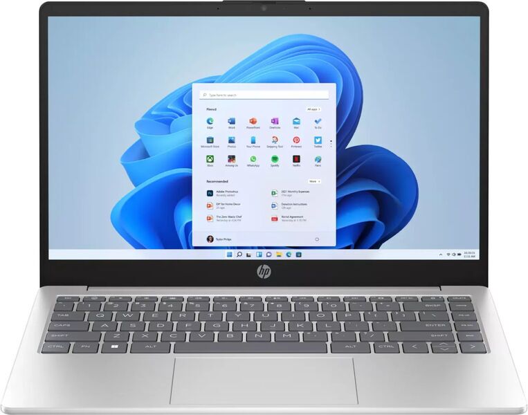 HP 14-em0903ng | Ryzen 5 7520U | 14" | 8 GB | 512 GB SSD | Webcam | Win 11 Pro | BE 1