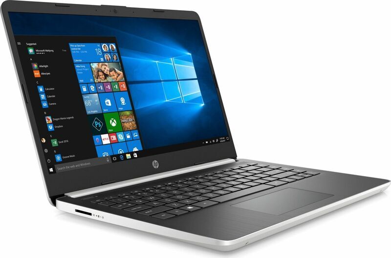 HP 14S-DQ1XXX | i5-1035G1 | 14" | 8 GB | 256 GB SSD | FHD | FP | Win 10 Home | UK 2