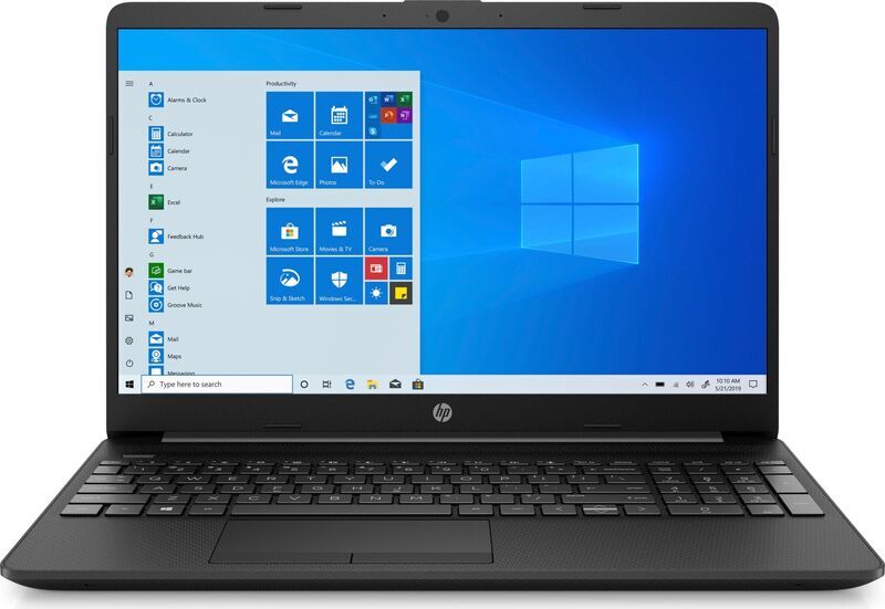 HP 15-dw3516ng | Pentium Gold 7505 | 15.6" | 8 GB | 512 GB SSD | Win 10 Home | DE 1