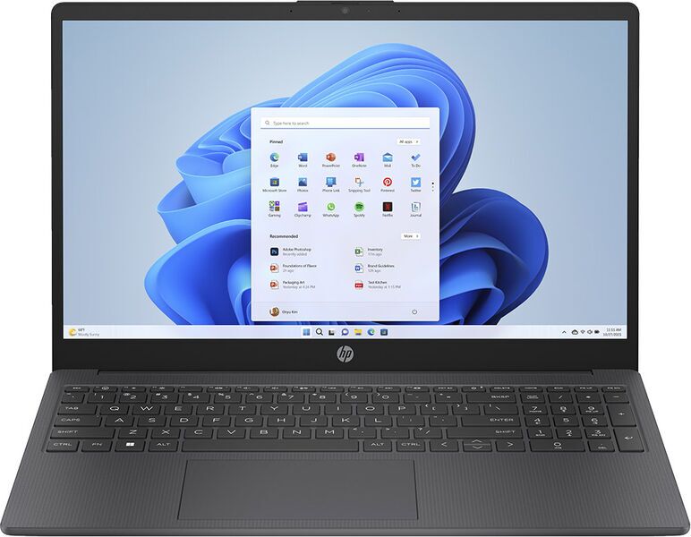 HP 15-fc0050nl | Ryzen 5 7520U | 15.6" | 8 GB | 512 GB SSD | Webcam | Win 11 Home | BE 1