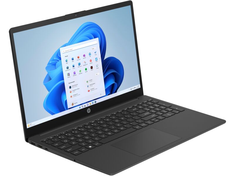 HP 15-fc08 | Ryzen 5 7520U | 15.6" | 8 GB | 512 GB SSD | Win 11 Pro | ND, image 1 of 3