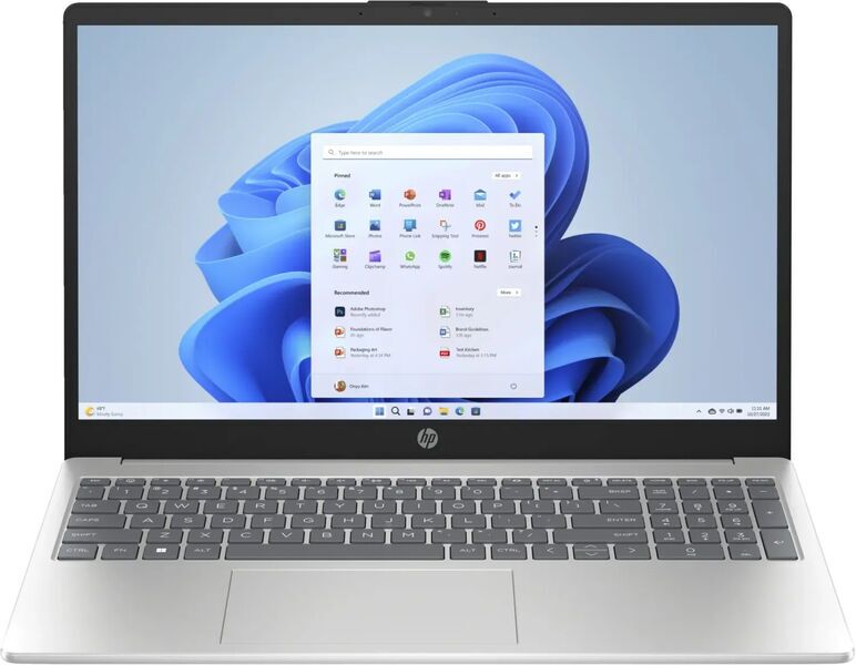 HP 15-fd | Core 5 120U | 15.6" | 16 GB | 1 TB SSD | Win 11 Pro | BE 1