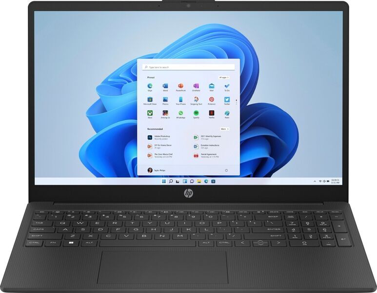 HP 15-fd0019ng | N200 | 15.6" | 8 GB | 128 GB SSD | Win 11 Home | BE 1