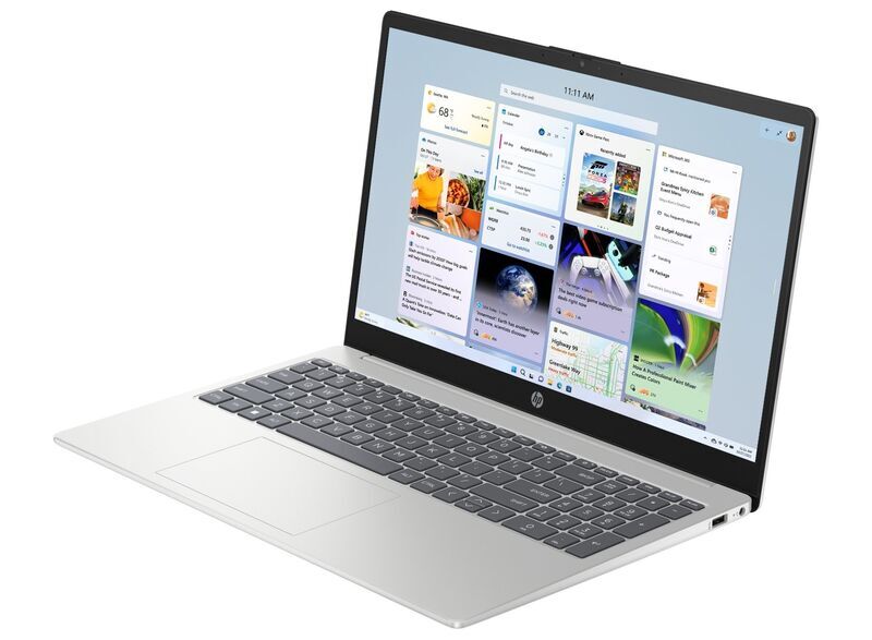 HP 15-fd1011ne | Ultra 7 155H | 15.6" | 16 GB | 1 TB SSD | Tastaturbeleuchtung | Win 11 Home | UK 1