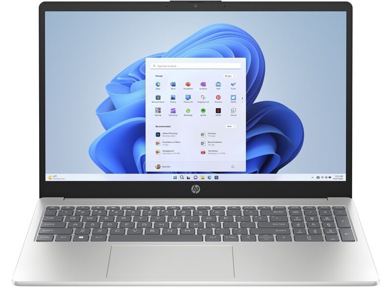 HP 15-fd1011ne | Ultra 7 155H | 15.6" | 16 GB | 1 TB SSD | Tastaturbeleuchtung | Win 11 Home | UK 3