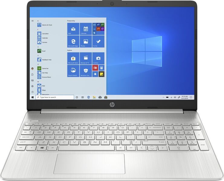 HP 15s-eq2276ng | Ryzen 7 5700U | 15.6" | 16 GB | 512 GB SSD | Taustavalaistu näppäimistö | Win 10 Home | DE 1