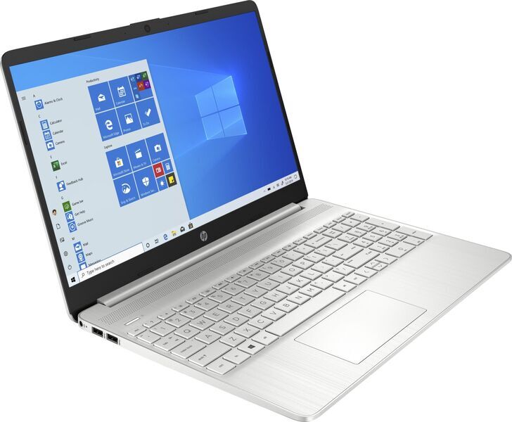 HP 15s-eq2276ng | Ryzen 7 5700U | 15.6" | 16 GB | 512 GB SSD | Taustavalaistu näppäimistö | Win 10 Home | DE 2