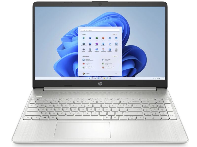 HP 15S-EQ2904NG | Ryzen 5 5500U | 15.6" | 8 GB | 512 GB SSD | Win 11 Home | DE 1