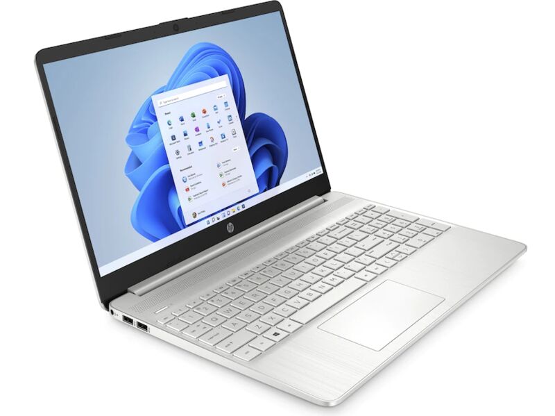 HP 15S-EQ2904NG | Ryzen 5 5500U | 15.6" | 8 GB | 512 GB SSD | Win 11 Home | DE 2