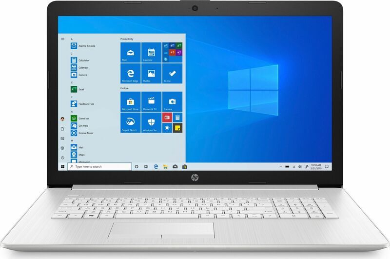 HP 17-BY3536NG | i3-1005G1 | 17.3" | 8 GB | 512 GB SSD | Webcam | DVD-RW | Win 11 Home | DE 1