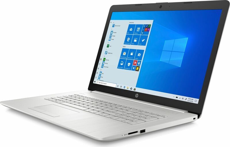 HP 17-BY3536NG | i3-1005G1 | 17.3" | 8 GB | 512 GB SSD | Webcam | DVD-RW | Win 11 Home | DE 2