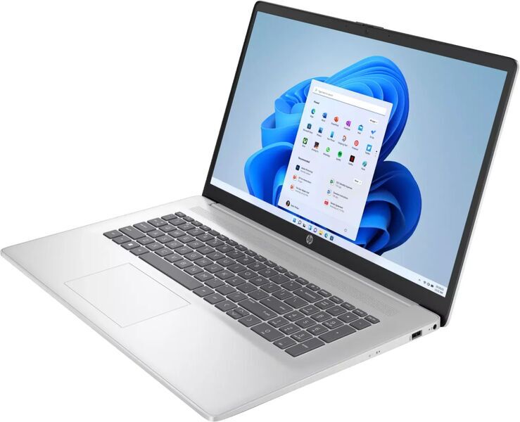 HP 17-CN | i5-1334U | 17.3" | 16 GB | 1 TB SSD | FHD | Taustavalaistu näppäimistö | Win 11 Home | DE 3