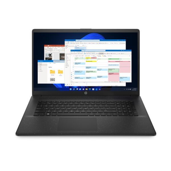 HP 17-CN | Pentium Silver N5030 | 17.3" | 8 GB | 128 GB SSD | FHD | Win 11 Home | NL 1
