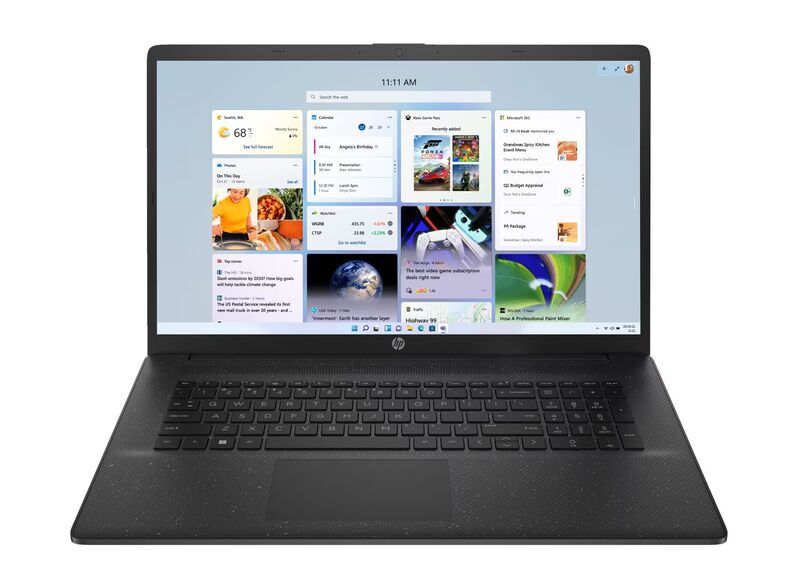 HP 17-cn0104na | N5030 | 17.3" | 8 GB | 256 GB SSD | FHD | Win 11 Pro | DE 1