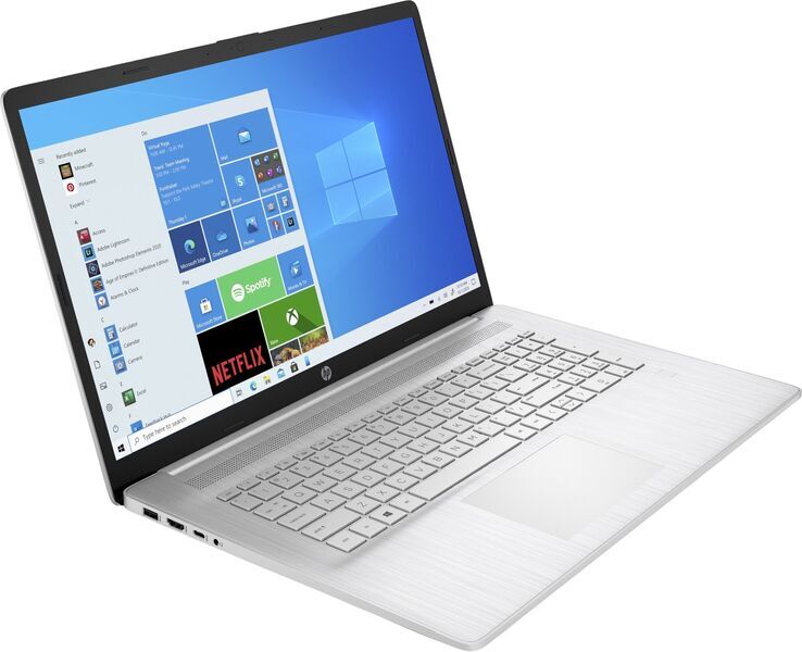 HP 17-cp0077ng | Ryzen 7 5700U | 17.3" | 16 GB | 512 GB SSD | Webcam | Win 10 Home | DE 2