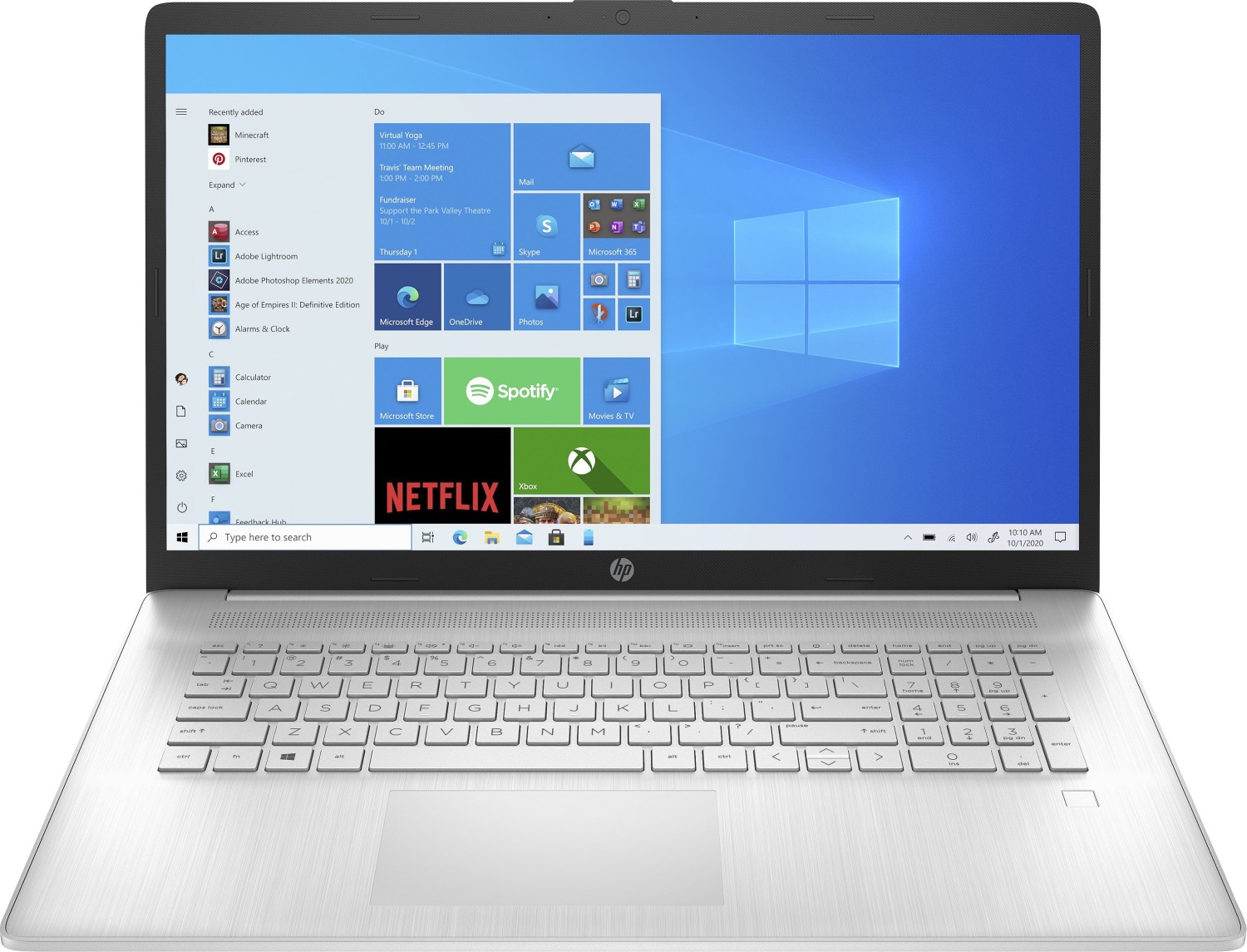 HP 17-cp3000 | Ryzen 7 7730U | 17.3"
