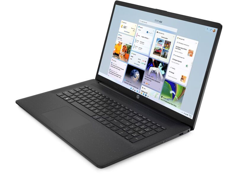 HP 17-cp3002na | Ryzen 7 7730U | 17.3" | 16 GB | 1 TB SSD | Webcam | Win 11 Home | BE 4