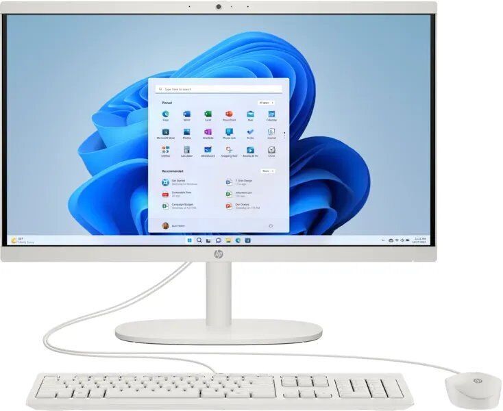HP 22-dg All-in-One | N200 | 8 GB | 256 GB SSD | Win 11 Pro | US 1