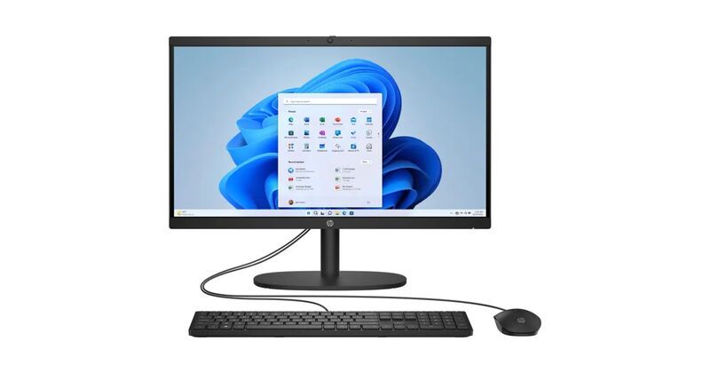 HP 22-dg0002nc All-in-One | i3-N300 | 8 GB | 256 GB SSD | Win 11 Pro | US 1