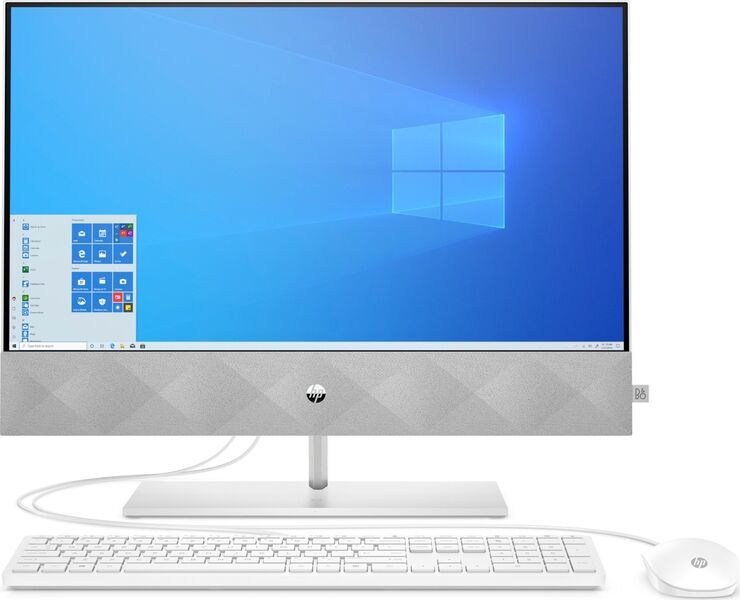 HP Pavilion 24-ca0701ng All-in-One | i7-12700T | 16 GB | 1 TB SSD | RTX 3050 Ti | Win 11 Home | DE 2