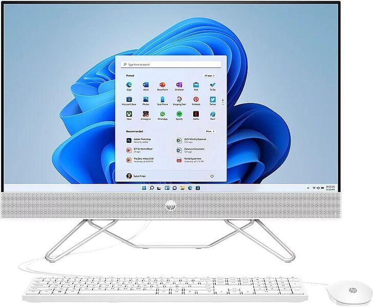 HP 24-cb All-in-One | 23.8" | i5-1235U | 8 GB | 512 GB SSD | Win 11 Home | UK 1