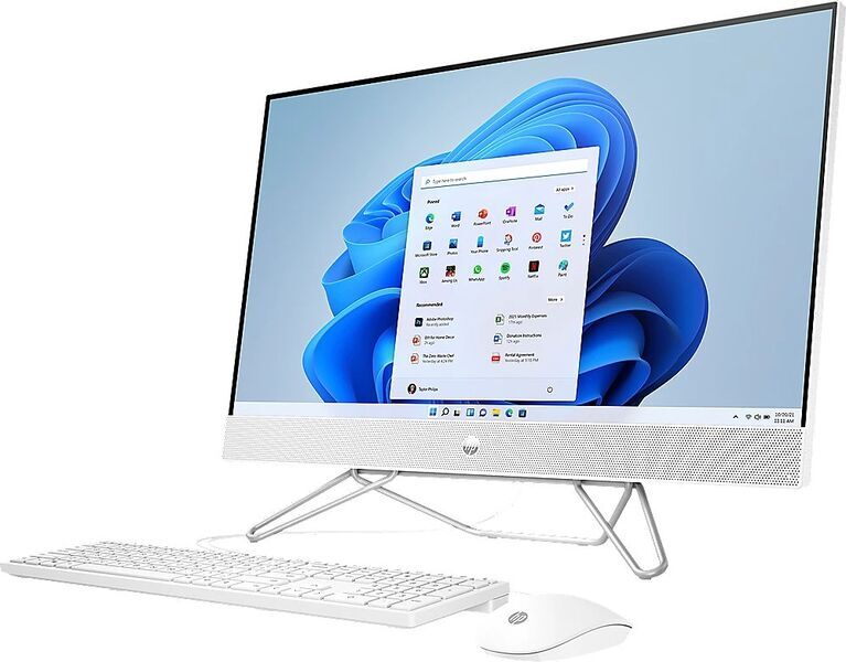 HP 24-cb All-in-One | 23.8" | i5-1235U | 8 GB | 512 GB SSD | Win 11 Home | DE 4