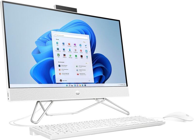 HP 24-cb0203ng All-in-One | Ryzen 3 5300U | 8 GB | 256 GB SSD | Win 11 Home | US 1