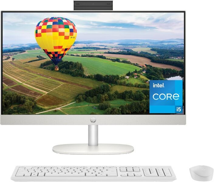 HP 24-cr0024 All-in-One | i5-1335U | 8 GB | 512 GB SSD | Win 11 Pro | IT 1