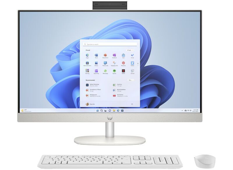 HP 24-cr0703ng All-in-One | 23.8" | i7-1355U | 16 GB | 1 TB SSD | Win 11 Pro | US 1